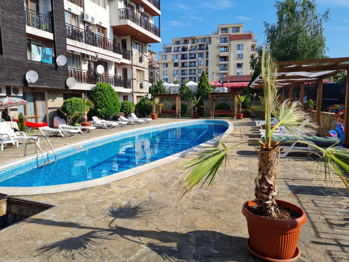 Mitprot Panorama Bay 2 Studio 206 Sveti Vlas Extérieur photo