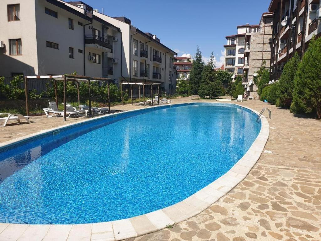 Mitprot Panorama Bay 2 Studio 206 Sveti Vlas Extérieur photo